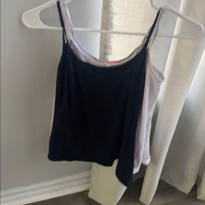 White black and gray tank bundle